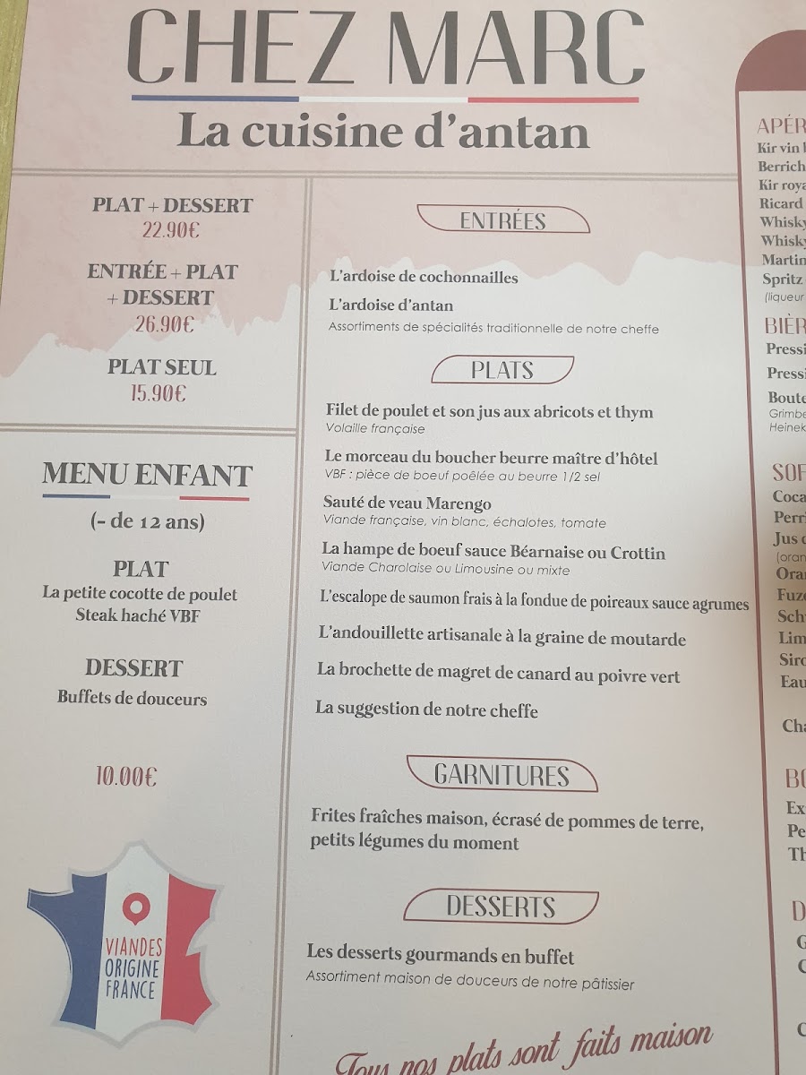 Menu Chez Marc-4
