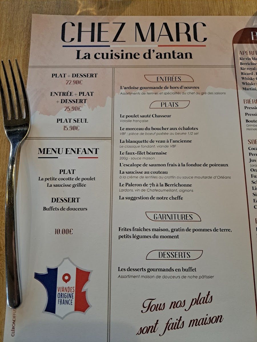 Menu Chez Marc-5