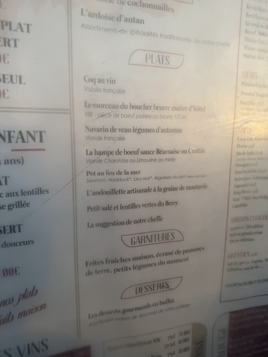 Menu Chez Marc-8